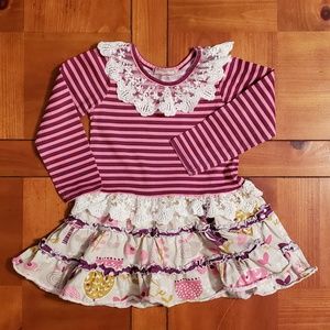 Jelly The Pug Lila Orchard Knit Dress